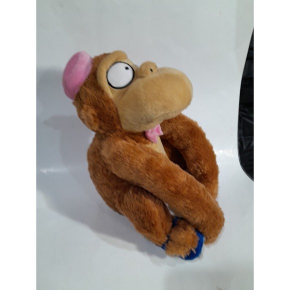 The Simpsons 11" Plush Mr. Teeny Krusty Chimp Monkey Universal Studios Stuffed - Picture 4 of 5